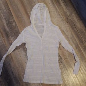 Aeropostale burnout hooded tee